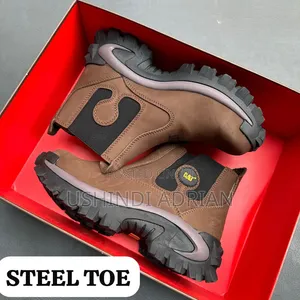 Caterpillar Steel Toe Boots