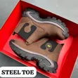 Caterpillar Steel Toe Boots - 1