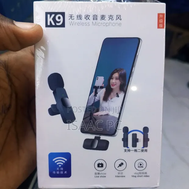 Wireless Microphone - 1