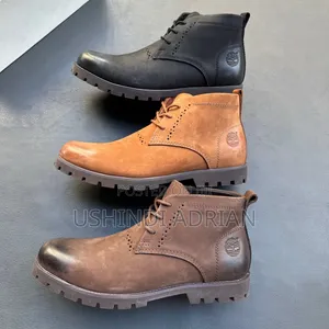 Premium Leather Boots