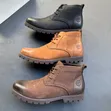 Premium Leather Boots - 1