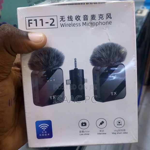 F11 Wireless Microphone - 1