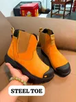 Caterpillar Steel Toe Boots - 1