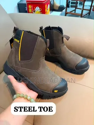 Caterpillar Steel Toe Boots