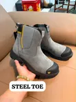 Caterpillar Steel Toe Boots - 3