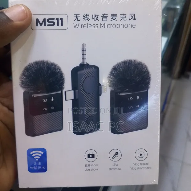 MS11 Wireless Microphone - 1