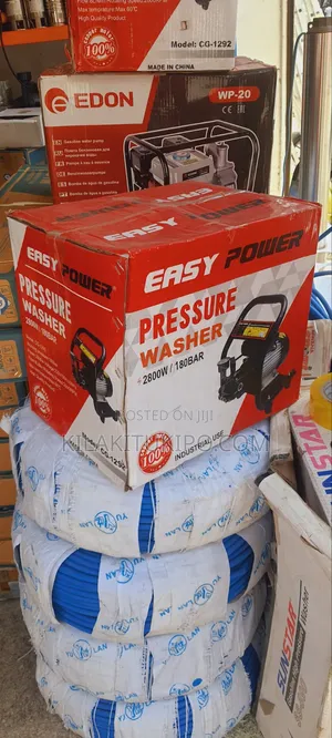 Portable Pressure Washer 2800W / 180 Bar