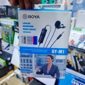 Boya BY-M1 Lavalier Condenser Microphone