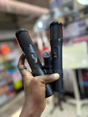 JBL Double Wireless Microphones