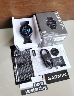 Garmin Forerunner 965 Premium GPS Smartwatch