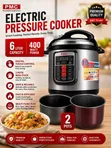 PMC Electric Pressure Cooker - 6L (10-in-1) - 1