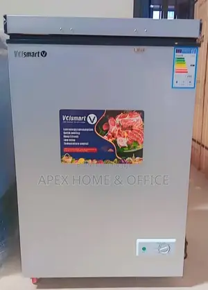 Volsmart Chest Freezer 100L Grey