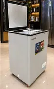 Volsmart Chest Freezer 100L Grey - 2