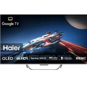 Haier 55" QLED Google TV 120Hz Gaming