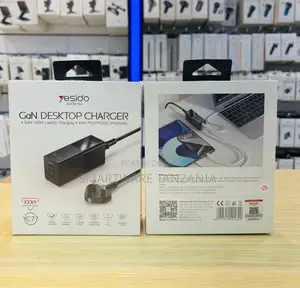 Yesido GaN Desktop Charger 100W PD/PPS/QC
