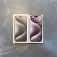 New Apple iPhone 15 Pro Max 512GB Silver - 1