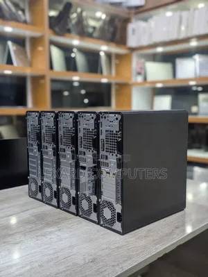 Kompyuta ya HP EliteDesk 800 G5 - Core i7, 8GB RAM, 256GB SSD