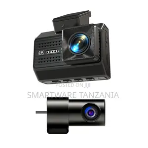 Yesido Dual Dash Cam 4K Front, 1080p Rear