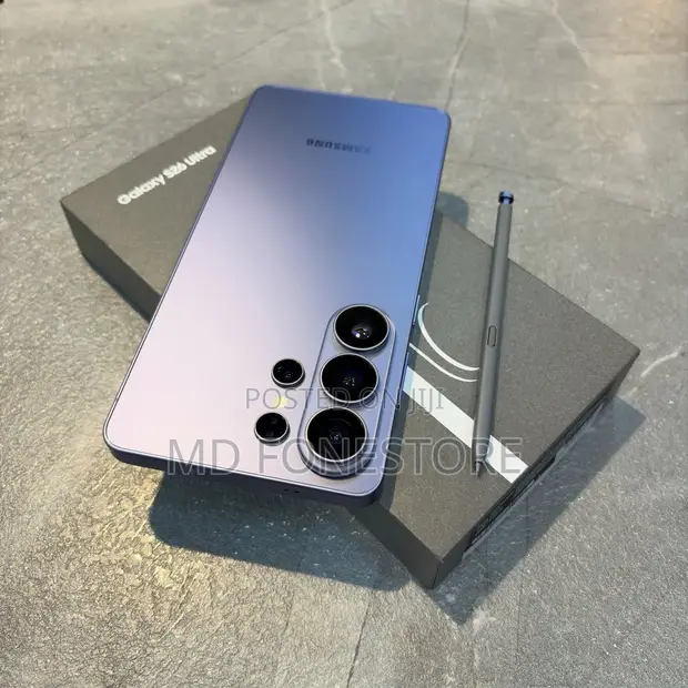 New Samsung Galaxy S26 Ultra 5G 256GB Purple - 1