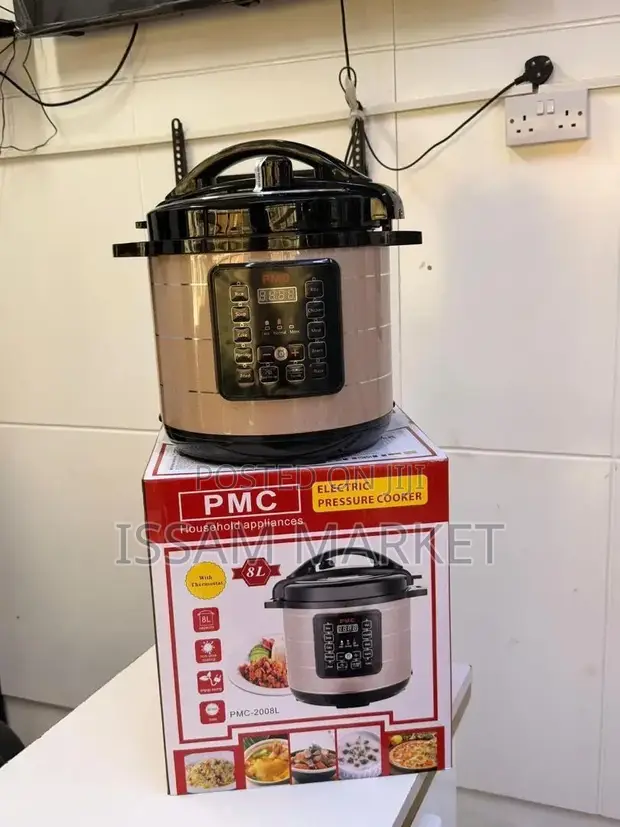 PMC Pressure Cooker 8L - 1