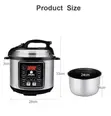 PMC Pressure Cooker 8L - 4