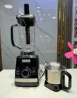 Commercial Blender - Powerful Motor, Stainless Steel Blades - 1