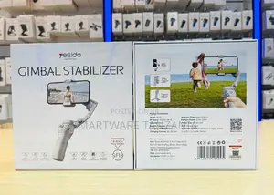 Yesido SF18 Gimbal Stabilizer ya Simu za Mkononi, Axis 3