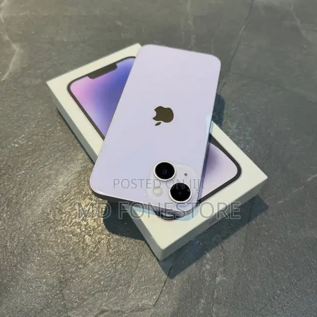 New Apple iPhone 14 128GB Purple - 1