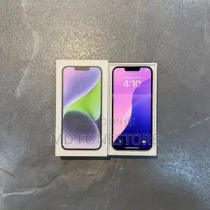 New Apple iPhone 14 128GB Purple