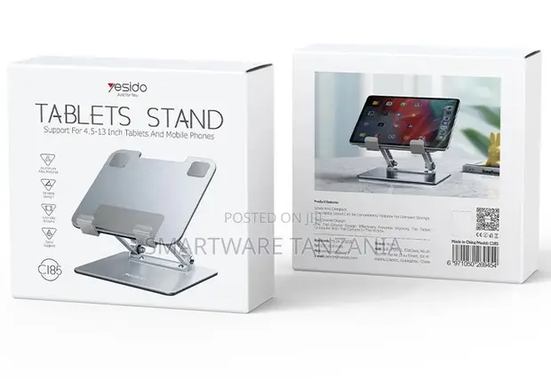 Yesido Aluminum Tablet Stand (Inchi 4.5-13) - 1