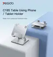 Yesido Aluminum Tablet Stand (Inchi 4.5-13) - 2