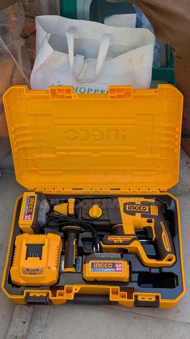 Ingco 20V Max Brushless Cordless Hammer Drill - 1