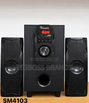 Smartis Subwoofer SM4103 - Brand New