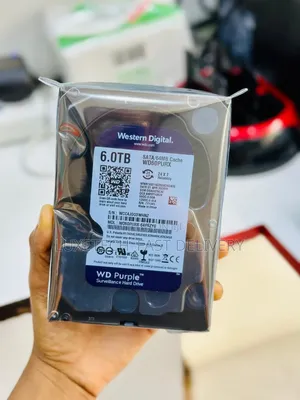 WD Purple 6TB Surveillance Hard Drive