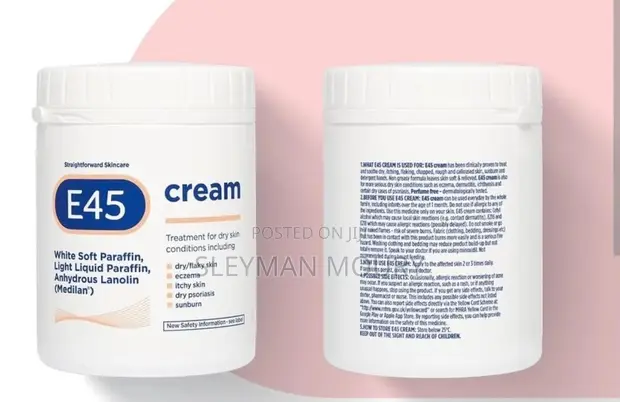 E45 Cream Moisturizer - 1