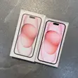 New Apple iPhone 15 256GB Pink - 3