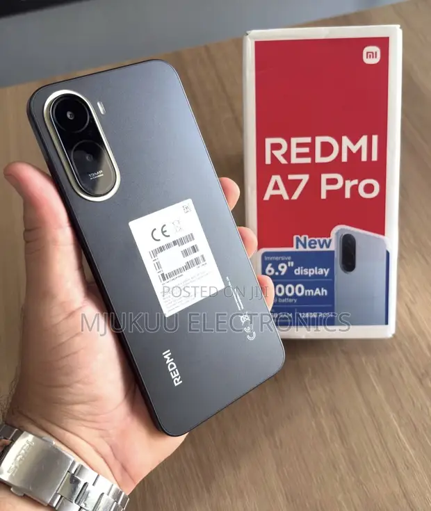 New Xiaomi Redmi A7 64GB Red - 1