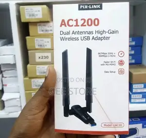 Pix-Link AC600 USB Wi-Fi Adapter (UAC21D)