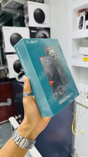 New Cubot KingKong 11 256GB Black