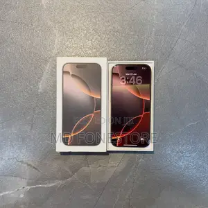 New Apple iPhone 16 Pro 256GB Rose Gold