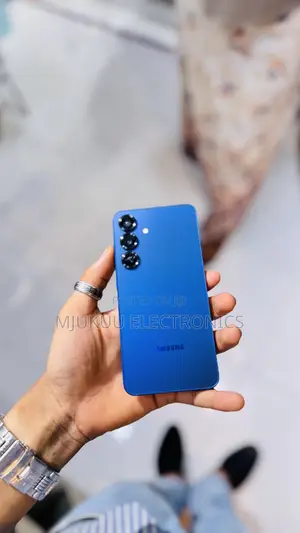 New Samsung Galaxy S25 256GB Blue