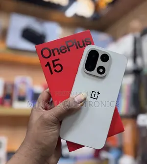 New OnePlus 15 256GB White