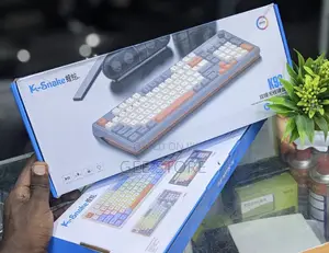 K-Snake K98 Dual-Mode Wireless Gaming Keyboard