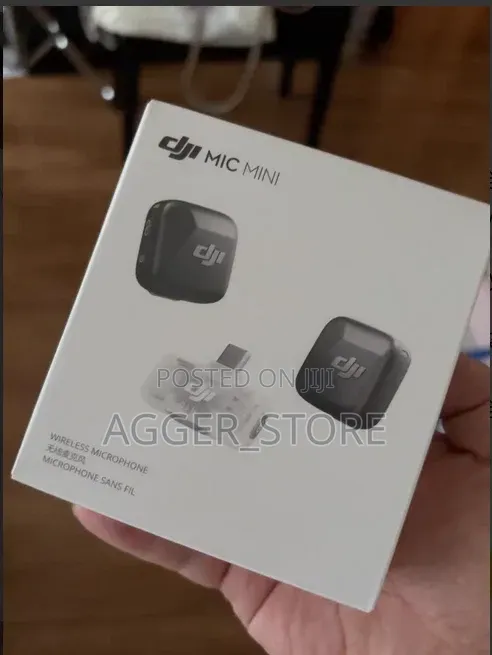 DJI Mic Mini Wireless Microphone Kit - 1