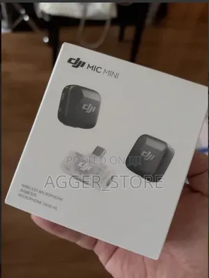DJI Mic Mini Wireless Microphone Kit