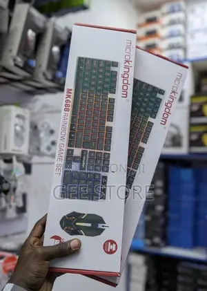Microkingdom MK688 Rainbow Gaming Keyboard & Mouse Set