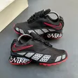 Nike Shox Script Logo Edition Sneakers - 3