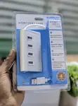 4-Port USB 3.0 Hub - Aluminium - 1