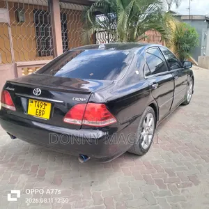 Toyota Crown Athlete 2006 Black