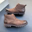 Timberland Leather Chukka Boots - 4